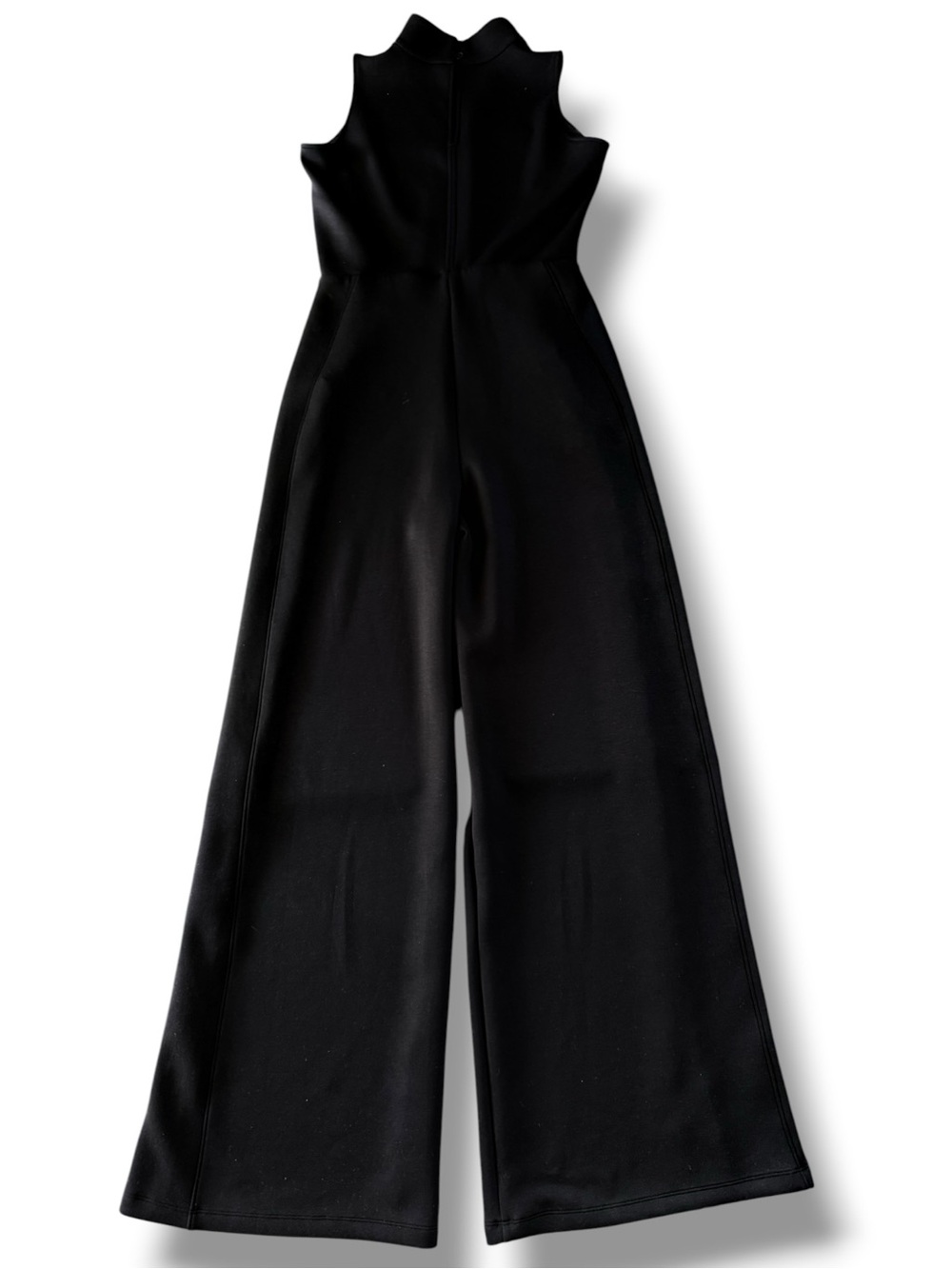 SPANX AirEssentials Stripe Jumpsuit Medium TALL Black White - Picture 6 of 11